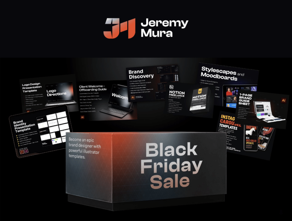Jeremy Mura Black Friday